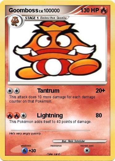 Pokemon Goomboss