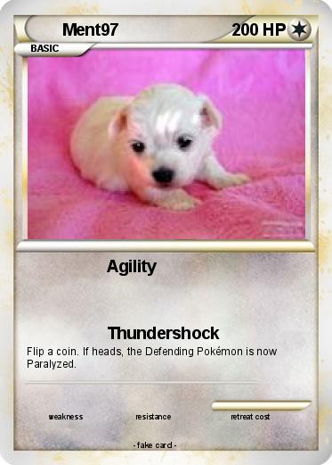 Pokemon Ment97