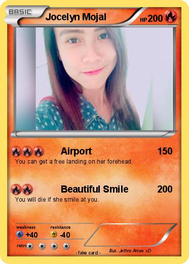 Pokemon Jocelyn Mojal
