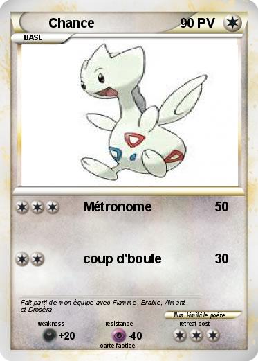 Pokemon Chance
