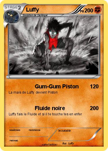 Pokemon Luffy