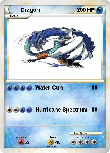 Pokemon Dragon