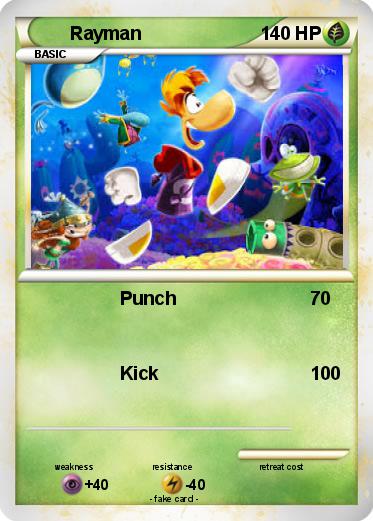 Pokemon Rayman