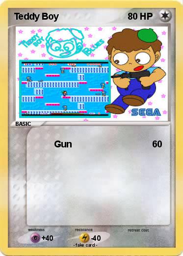 Pokemon Teddy Boy