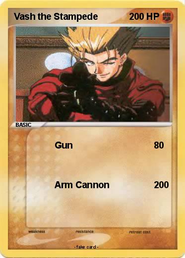 Pokemon Vash the Stampede
