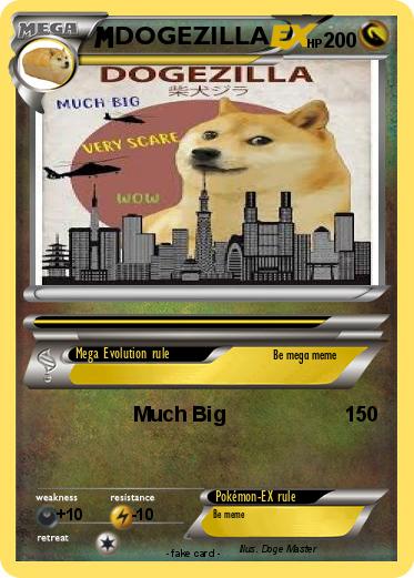 Pokemon DOGEZILLA