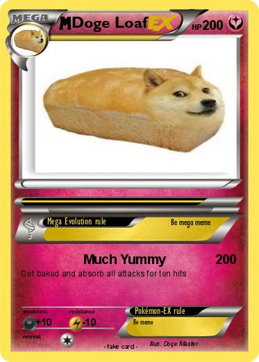 Pokemon Doge Loaf