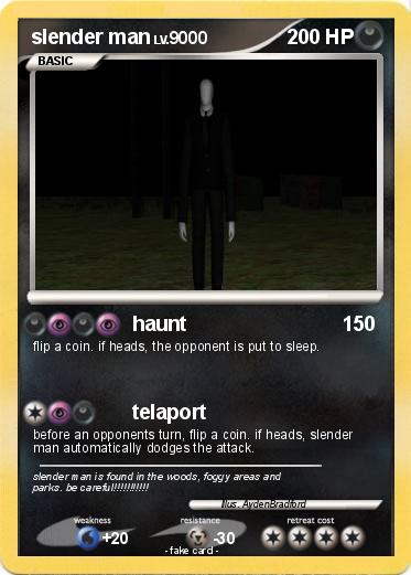 Pokemon slender man