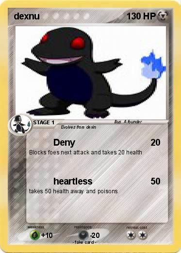 Pokemon dexnu