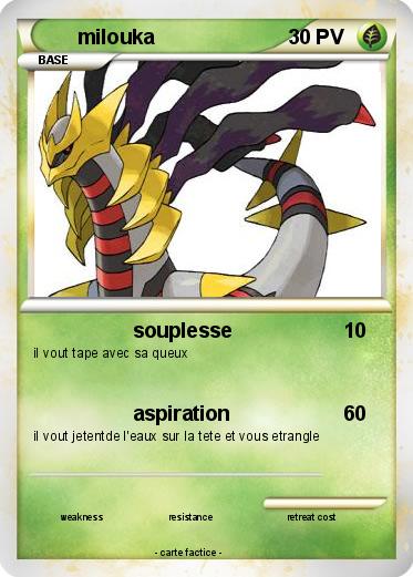 Pokemon milouka