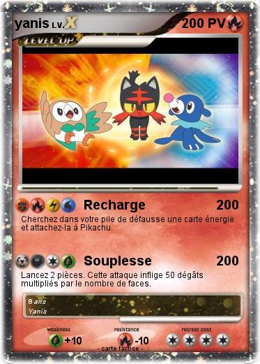 Pokemon yanis