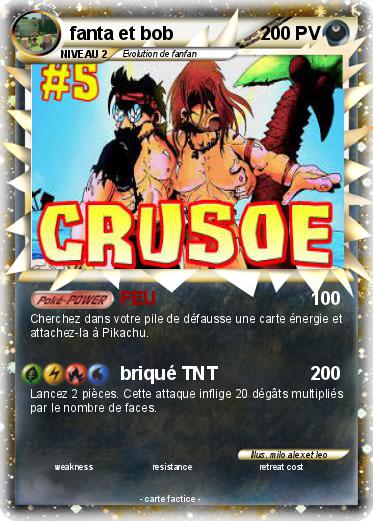 Pokemon fanta et bob