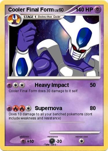 Pokemon Cooler Final Form