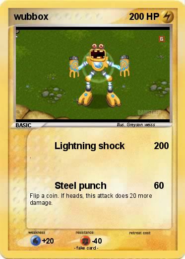 Pokemon wubbox