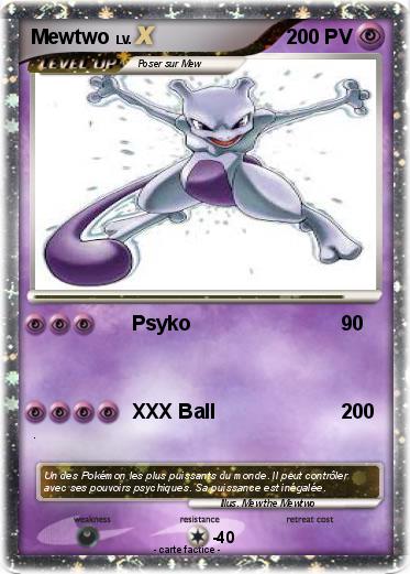 Pokemon Mewtwo