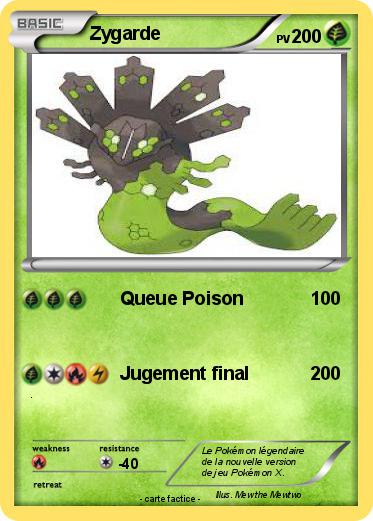 Pokemon Zygarde