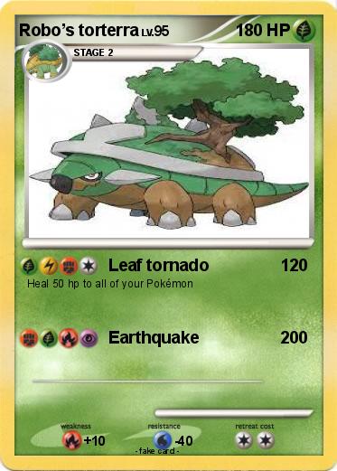 Pokemon Robo’s torterra