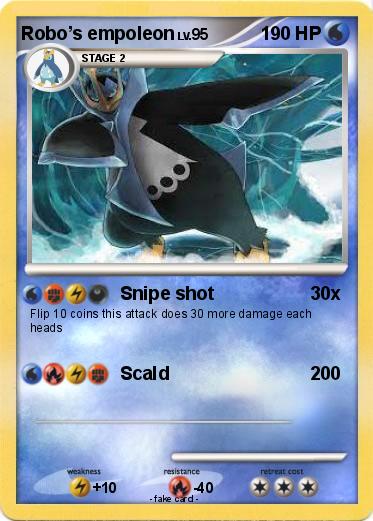 Pokemon Robo’s empoleon