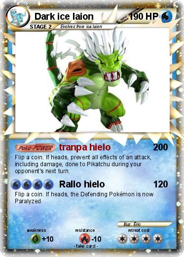 Pokemon Dark ice laion