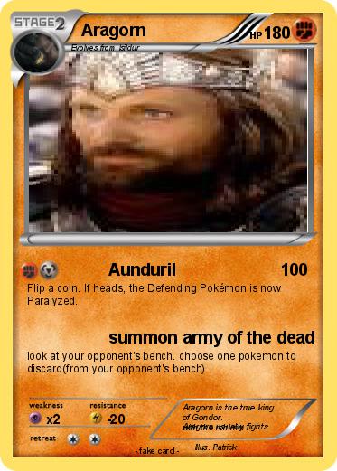 Pokemon Aragorn