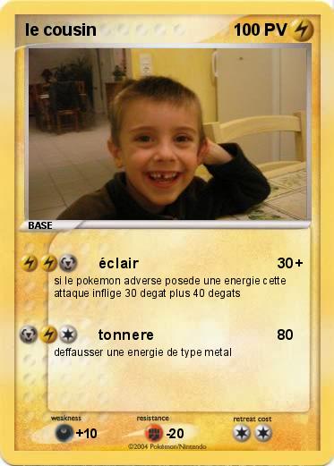 Pokemon le cousin 