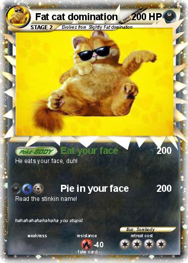 Pokemon Fat cat domination