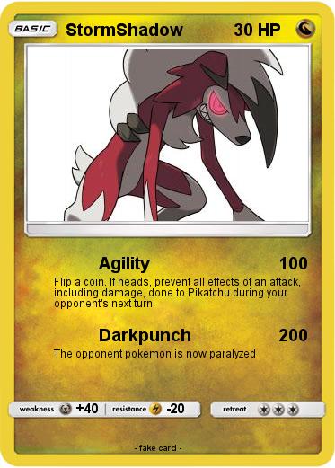 Pokemon StormShadow