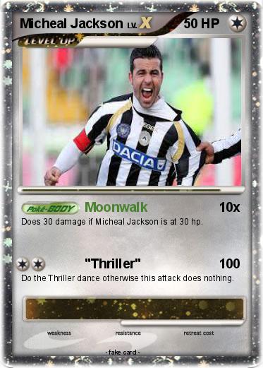 Pokemon Micheal Jackson