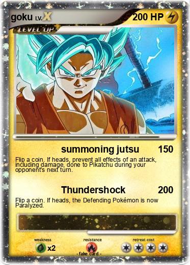 Pokemon goku