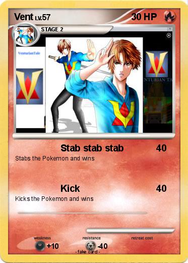 Pokemon Vent
