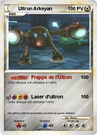 Pokemon Ultron Arkeyan