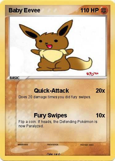 Pokemon Baby Eevee