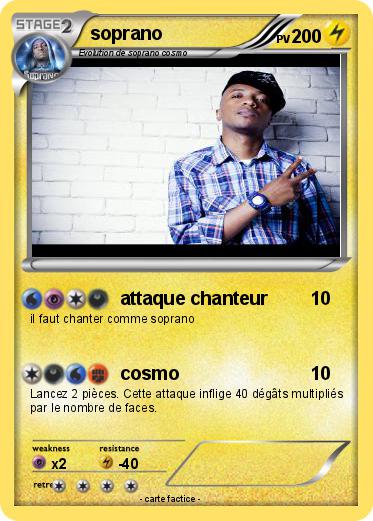 Pokemon soprano