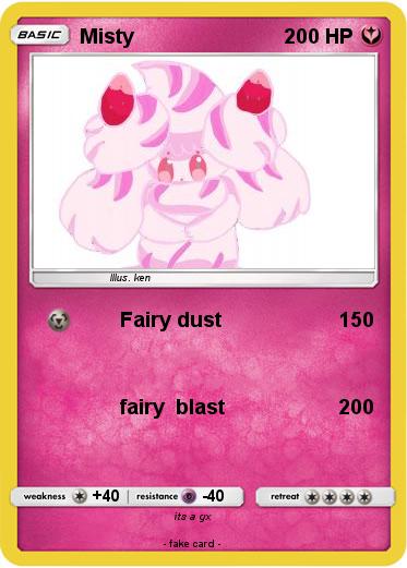 Pokemon Misty