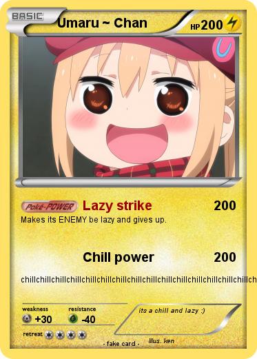 Pokemon Umaru ~ Chan