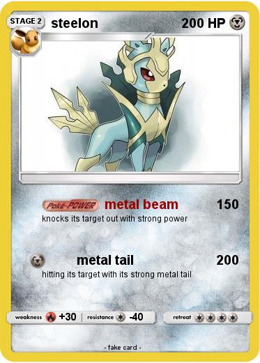 Pokemon steelon
