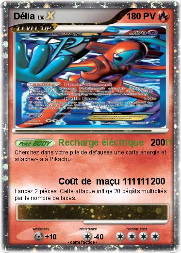 Pokemon Délia