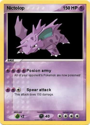 Pokemon Nictolop