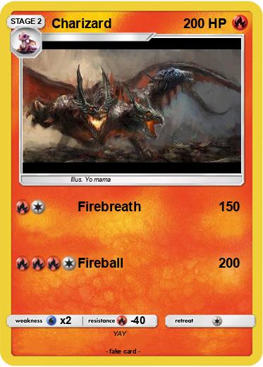 Pokemon Charizard