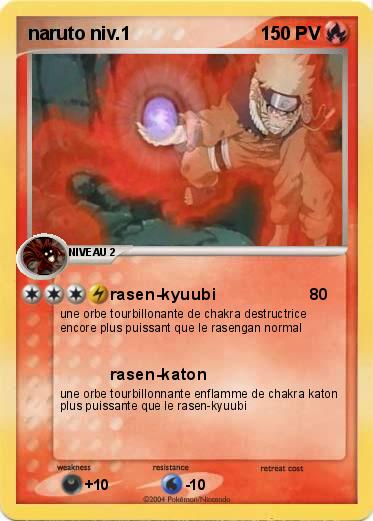 Pokemon naruto niv.1