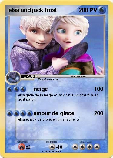 Pokemon elsa and jack frost