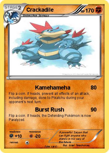 Pokemon Crackadile