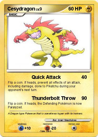 Pokemon Cesydragon