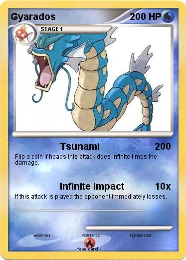 Pokemon Gyarados