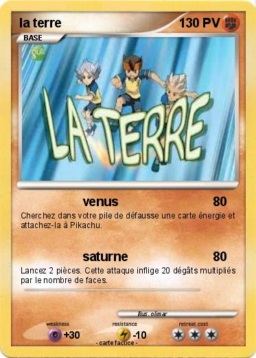 Pokemon la terre