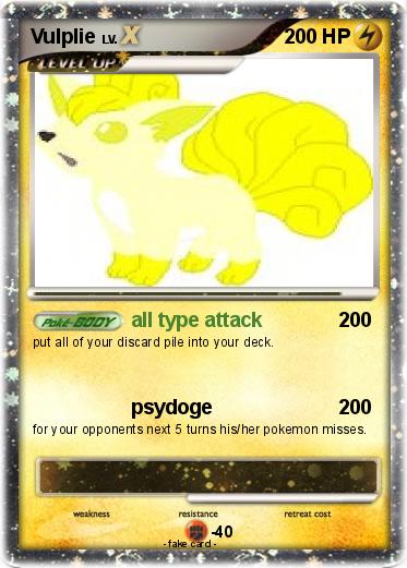Pokemon Vulplie