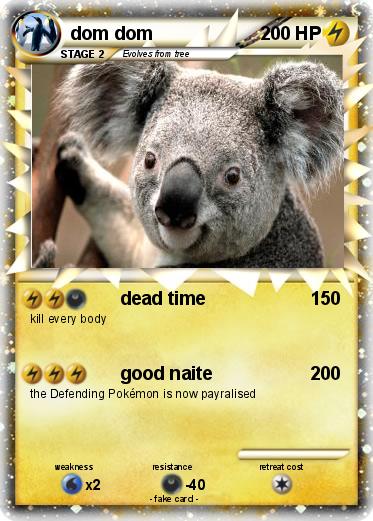 Pokemon dom dom