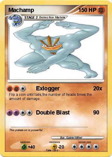 Pokemon Machamp