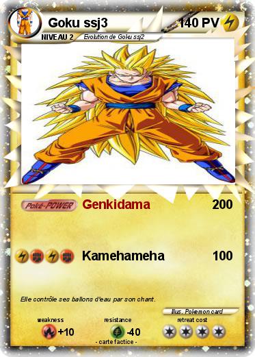 Pokemon Goku ssj3