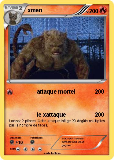 Pokemon xmen